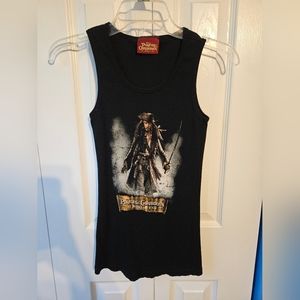 Disney - Pirates of the Caribbean, At World's End tank top